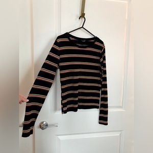 Rue21 striped long sleeve tee shirt